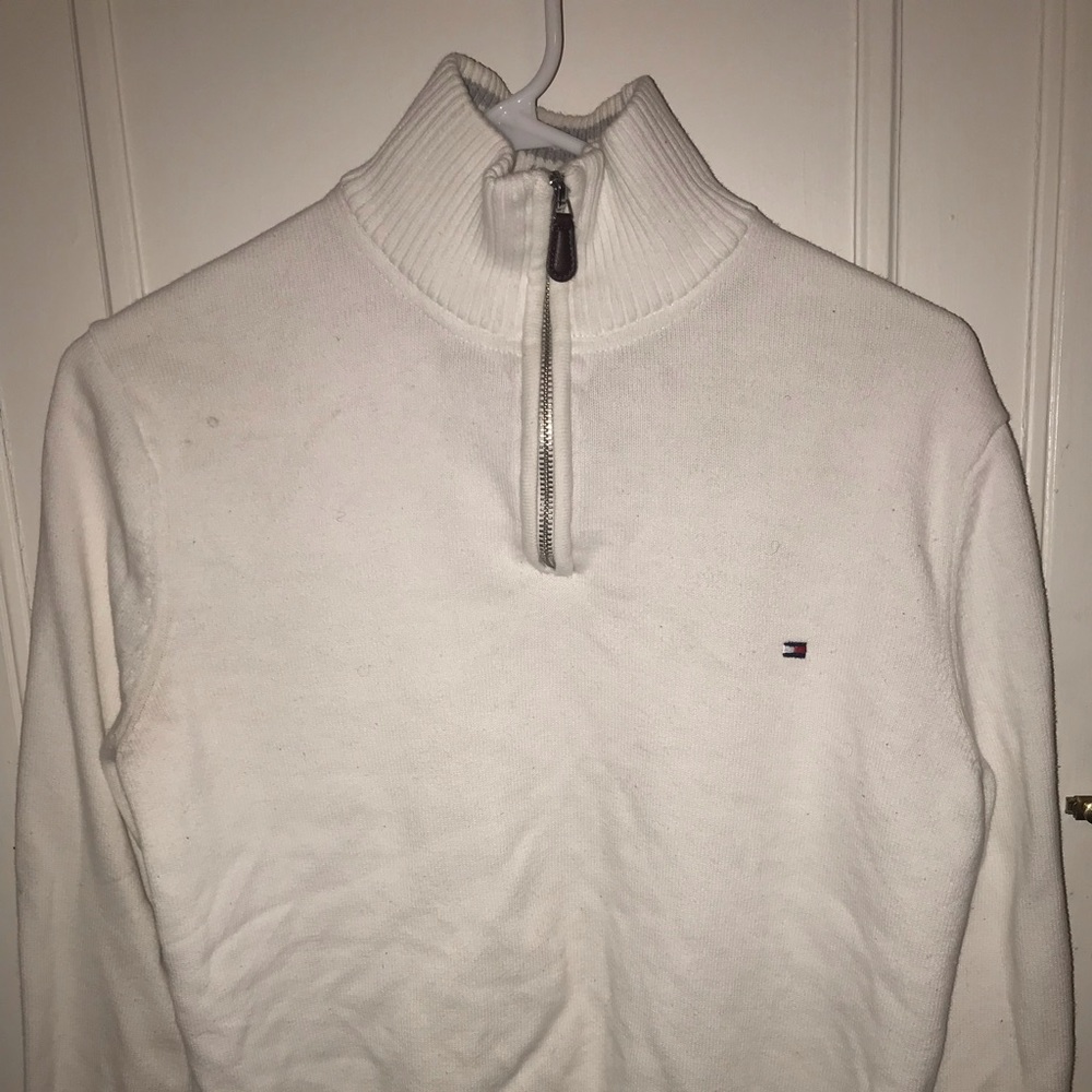 Tommy Hilfiger sweater.